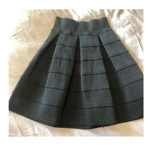 Black Pleated Skirt!